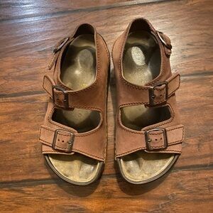 Birkenstock Vintage 90’s Sandals Brown women’s 7, men’s 5